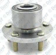 44-1904 Porya Sol-Sag On Rulmanli Ford Mondeo Iv 2.0 Tdci 5 Bijon Entegre Edilmis Abs Sensorlu 2007-2014